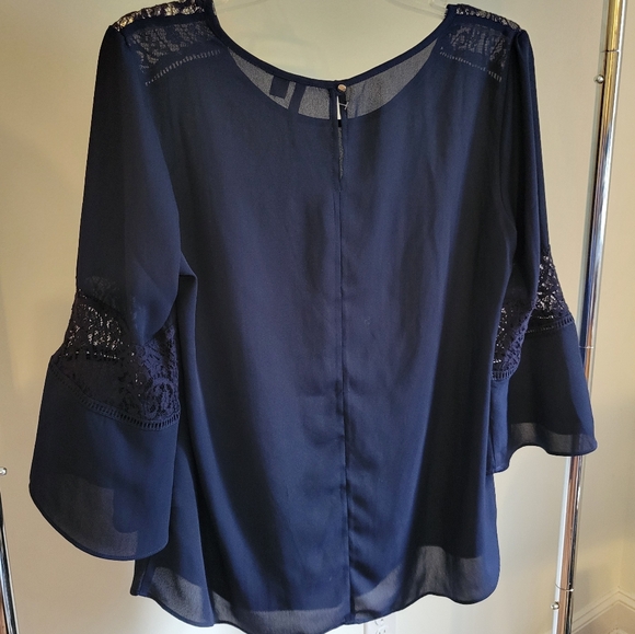 Cato Lace Detailed Blouse - Picture 5 of 5